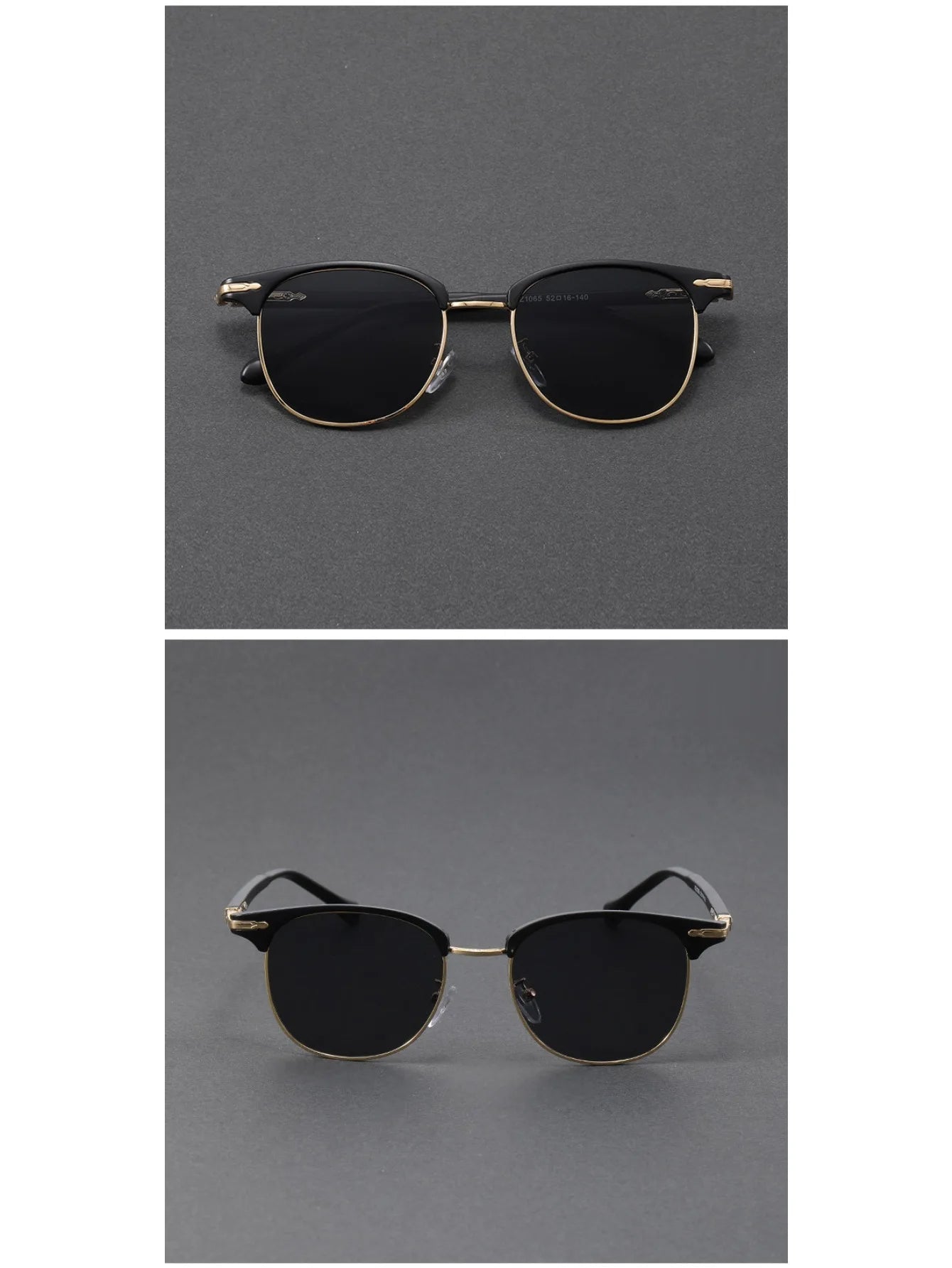 Occhiali da sole alla moda europei