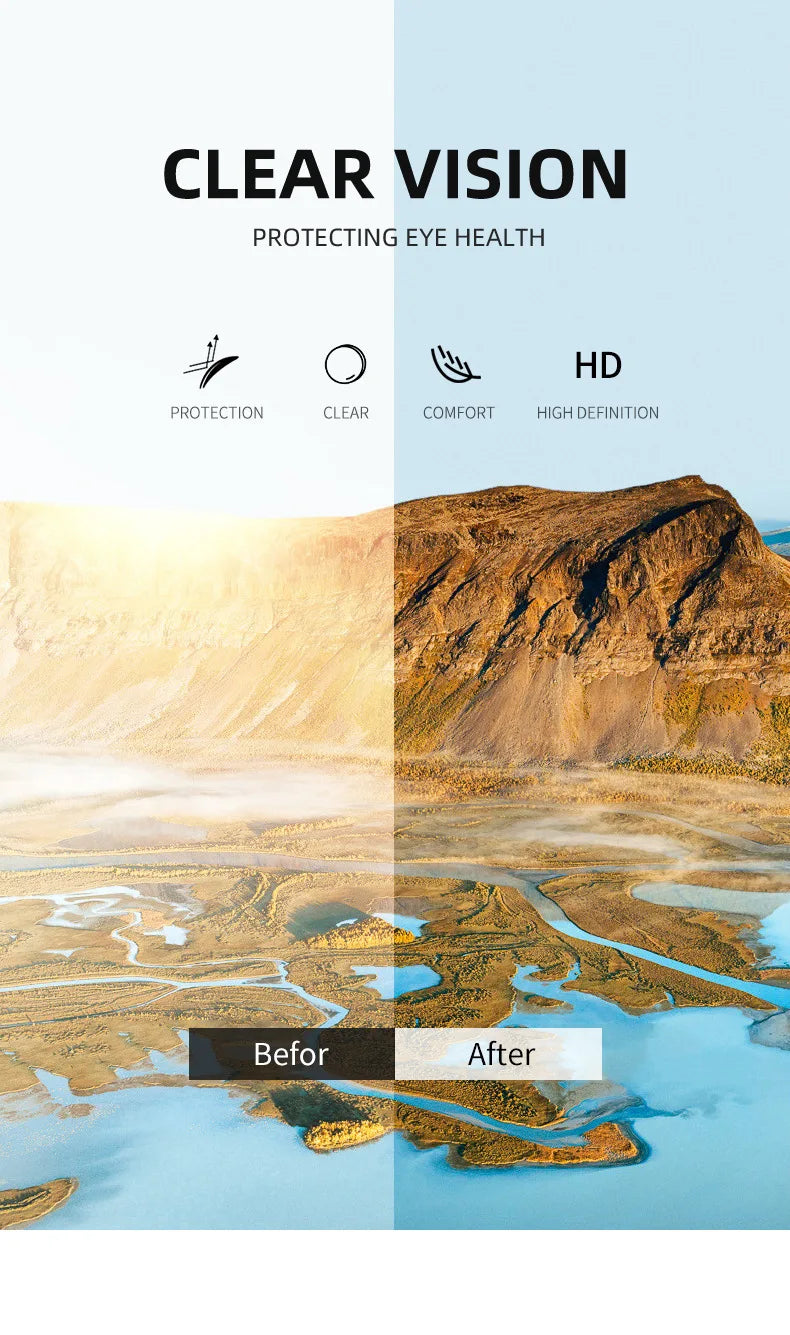 Occhiali da sole unisex di lusso semi-senza montatura