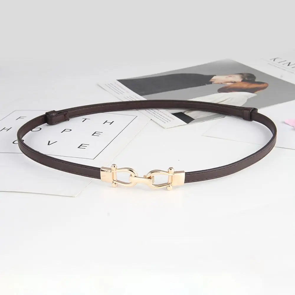 Cintura da donna sottile ed elegante