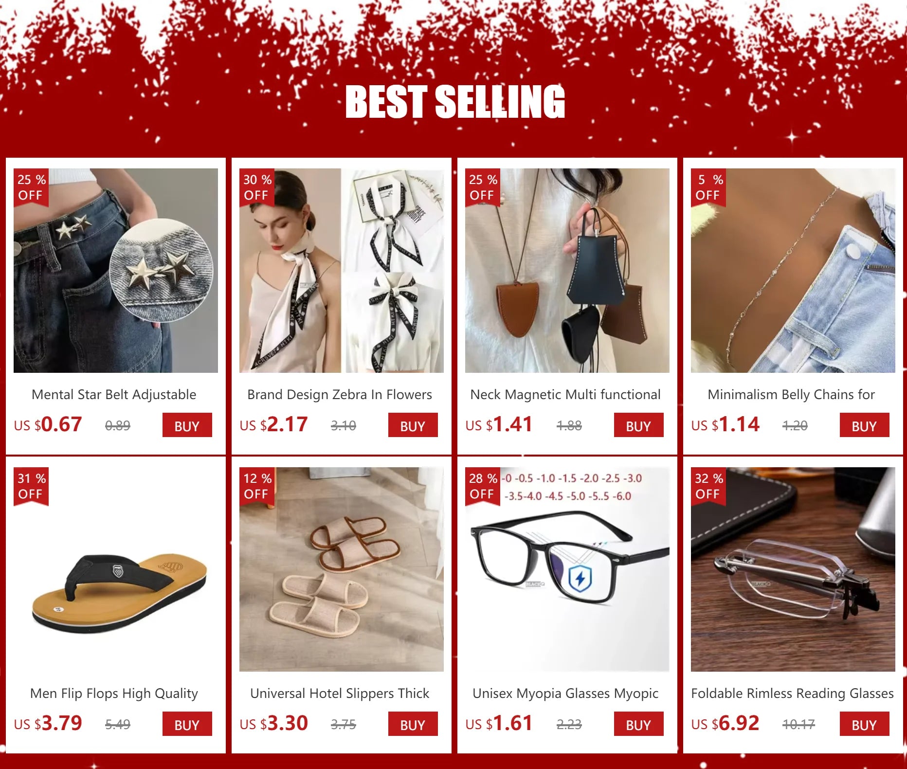 Cinture elastiche da donna