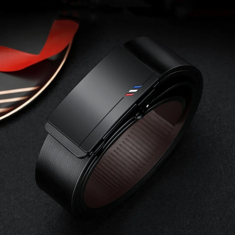 Cinture da uomo in pelle