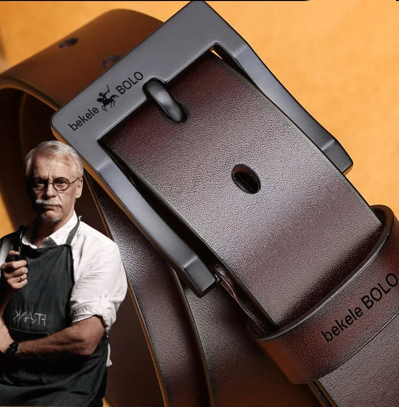 Cinture per uomo in vera pelle