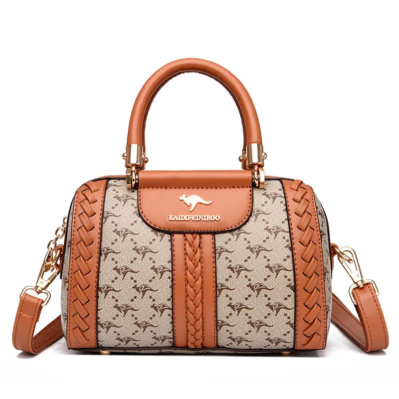 Borsa a mano e tracolla