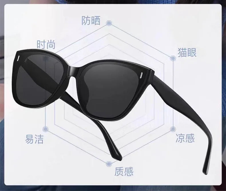 Nuovi occhiali da sole di lusso unisex