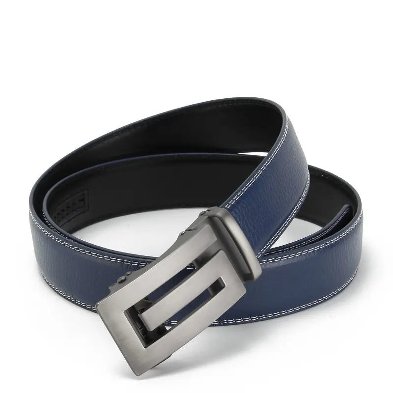 Cinture da uomo con fibbia automatica