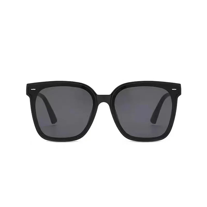 Occhiali da sole quadrati oversize stile punk