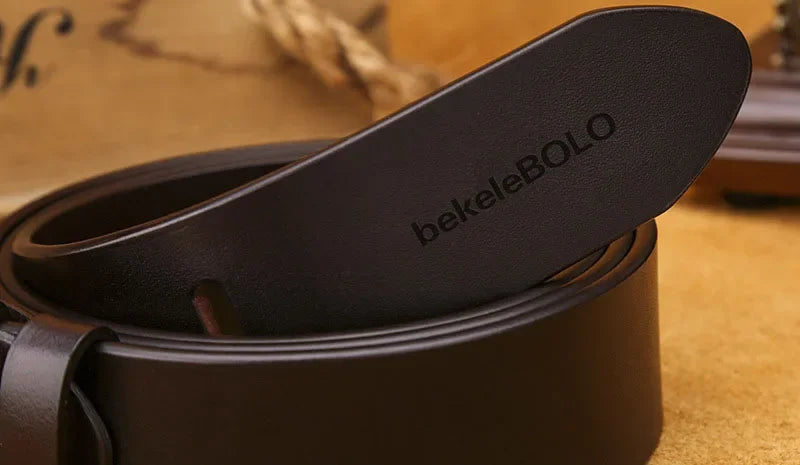 Cinture per uomo in vera pelle