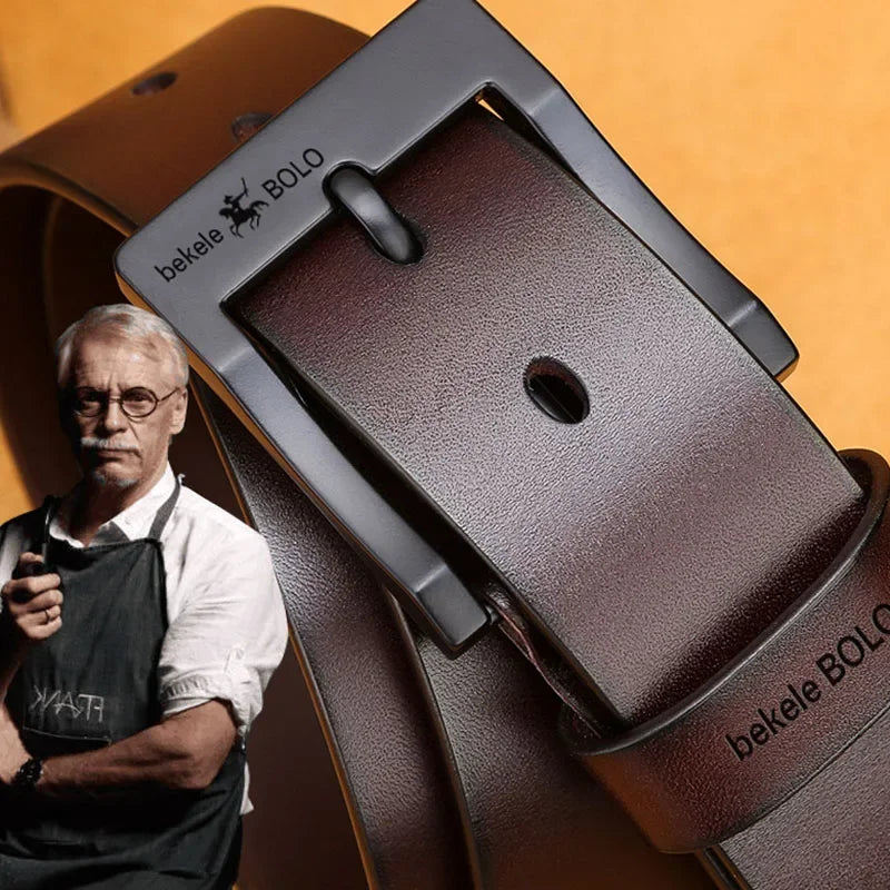 Cinture per uomo in vera pelle