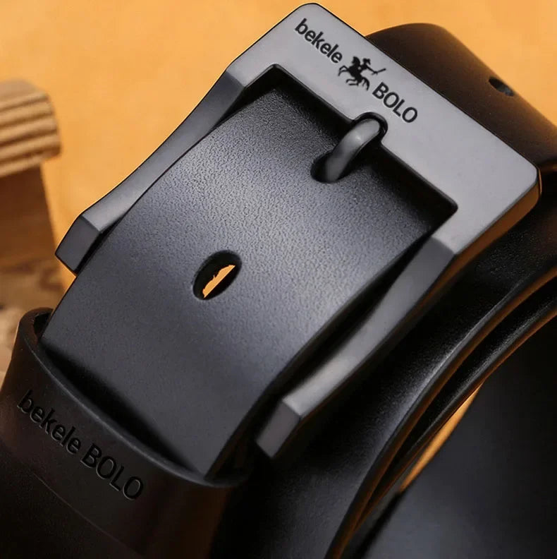 Cinture per uomo in vera pelle