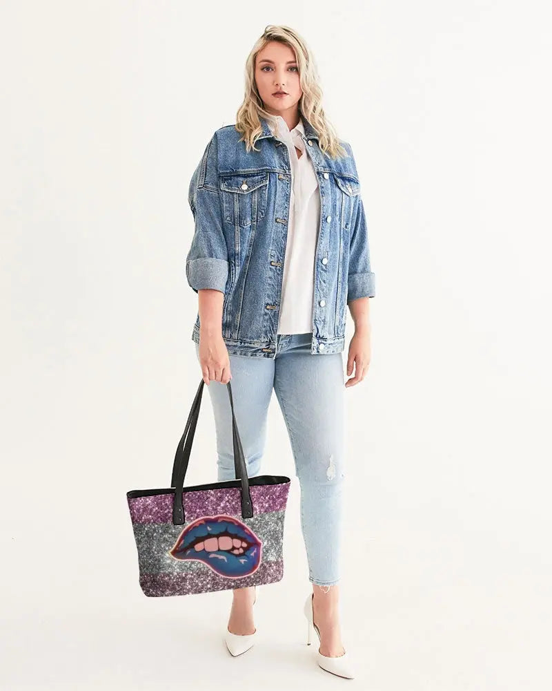 Stylish bag Tote pop Art