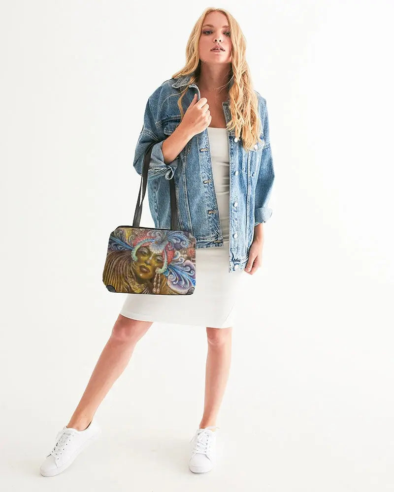 art Shoulder Bag Divina