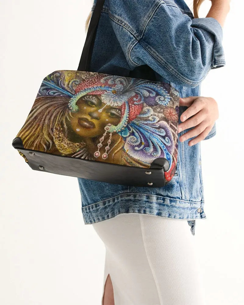 art Shoulder Bag Divina