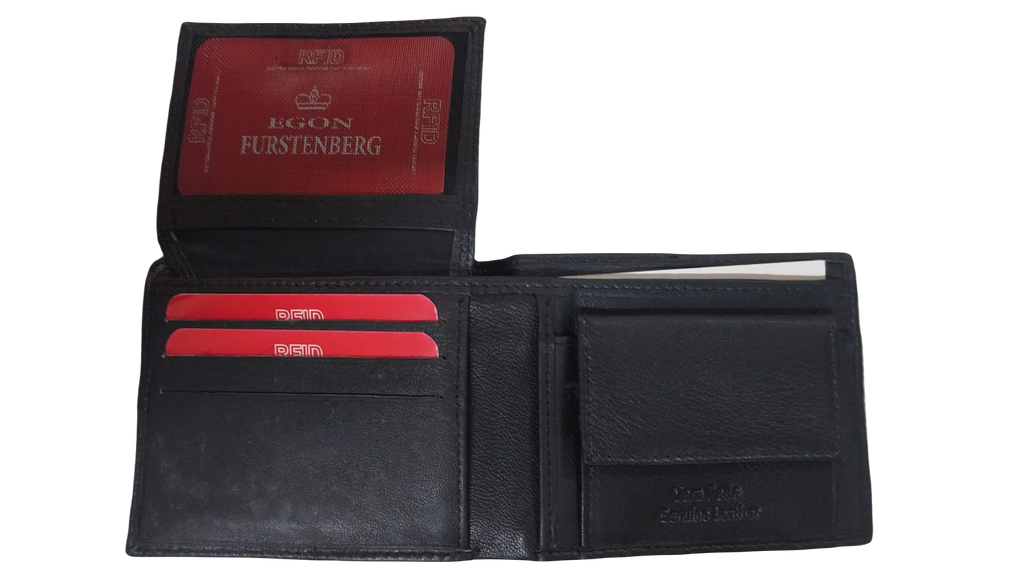 Egon Furstenberg PF 519-9 Portafoglio uomo in pelle