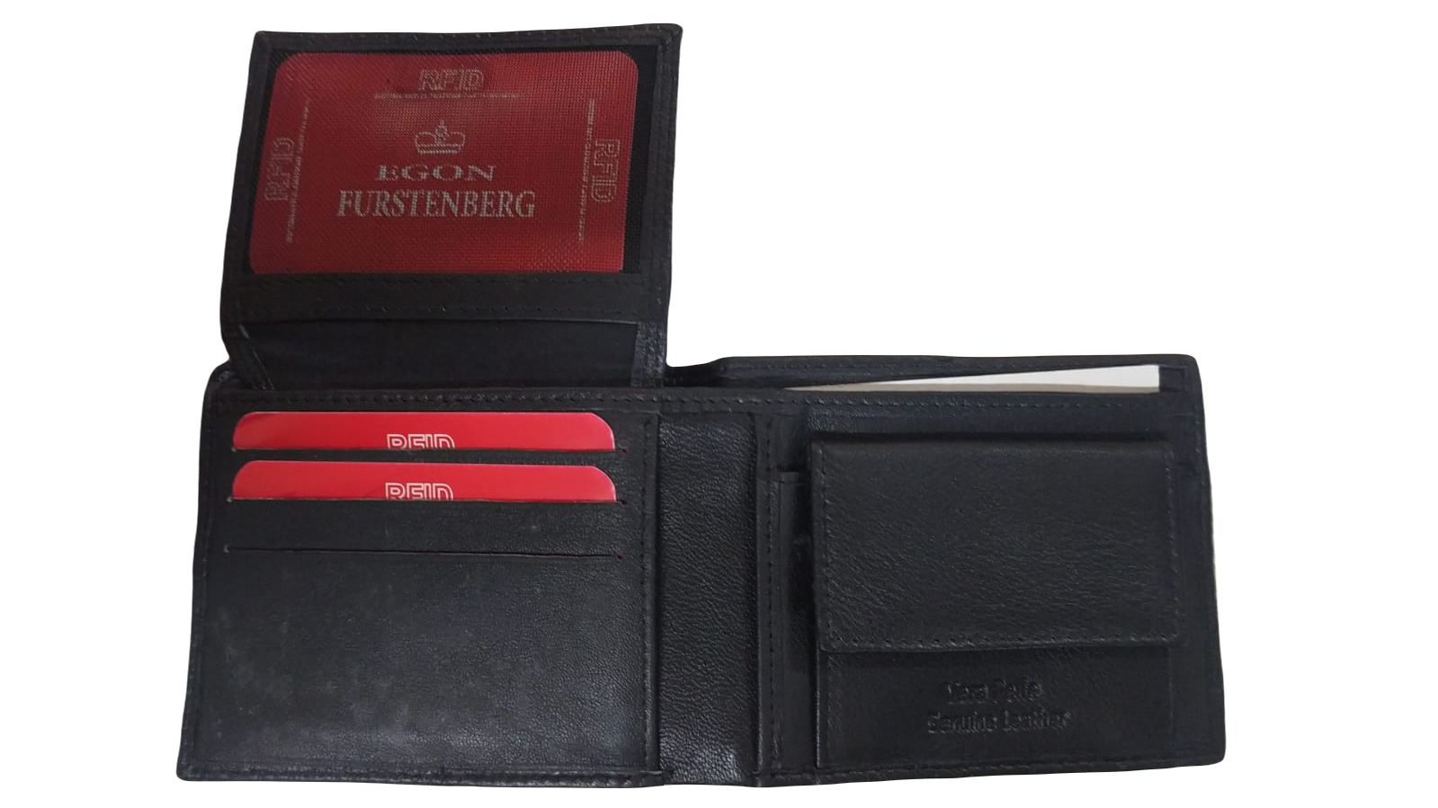 Egon Furstenberg PF 519-9 Portafoglio uomo in pelle