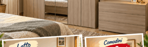 CAMERA INTERA – VENDIBILE ANCHE SEPARATAMENTE