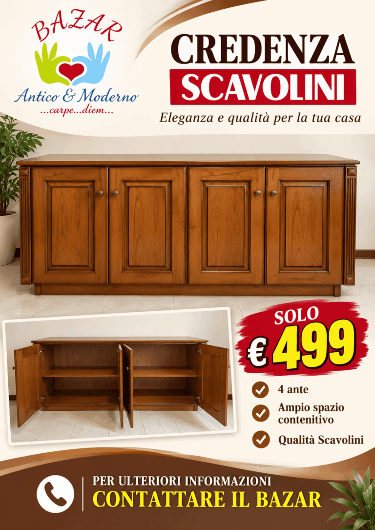 Credenza Scavolini