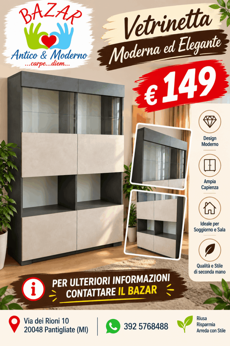 Vetrinetta moderna