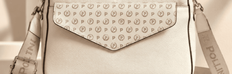 BORSA TRACOLLA PANNA POLLINI