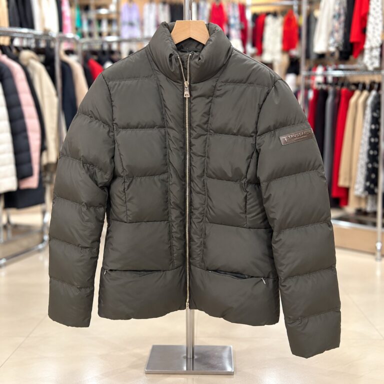 PIUMINO DONNA TESTA MORO TRUSSARDI