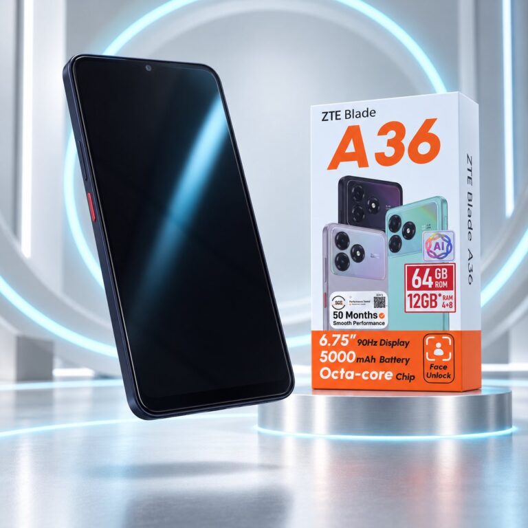 CELLULARE A36 ZTE BLADE 64GB