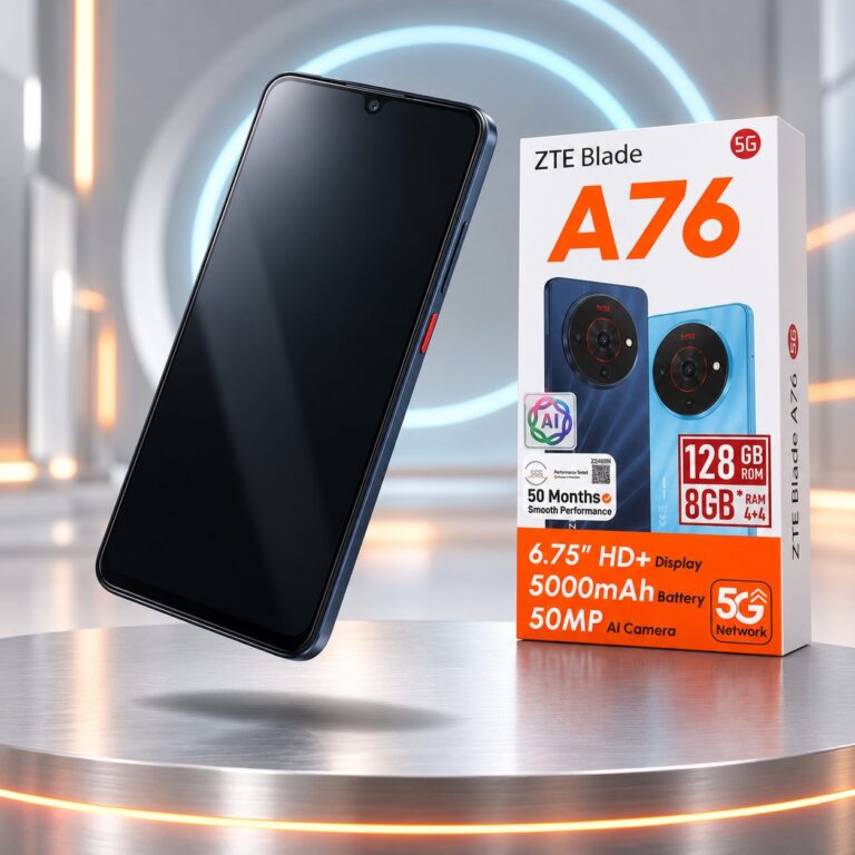 CELLULARE A76 ZTE BLADE 128 GB 5G